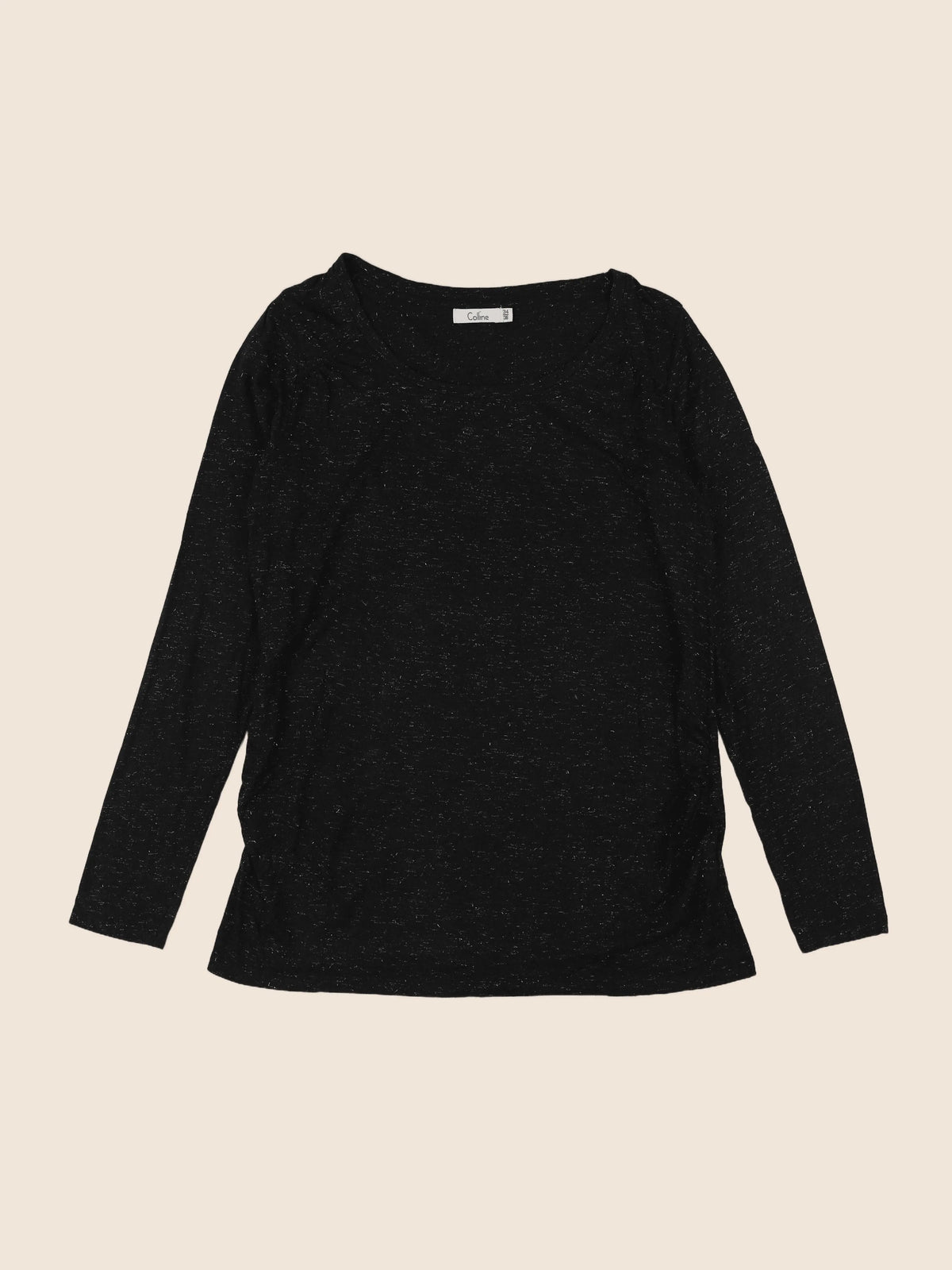 La redoute - tee-shirt grossesse noir - 34 à 38