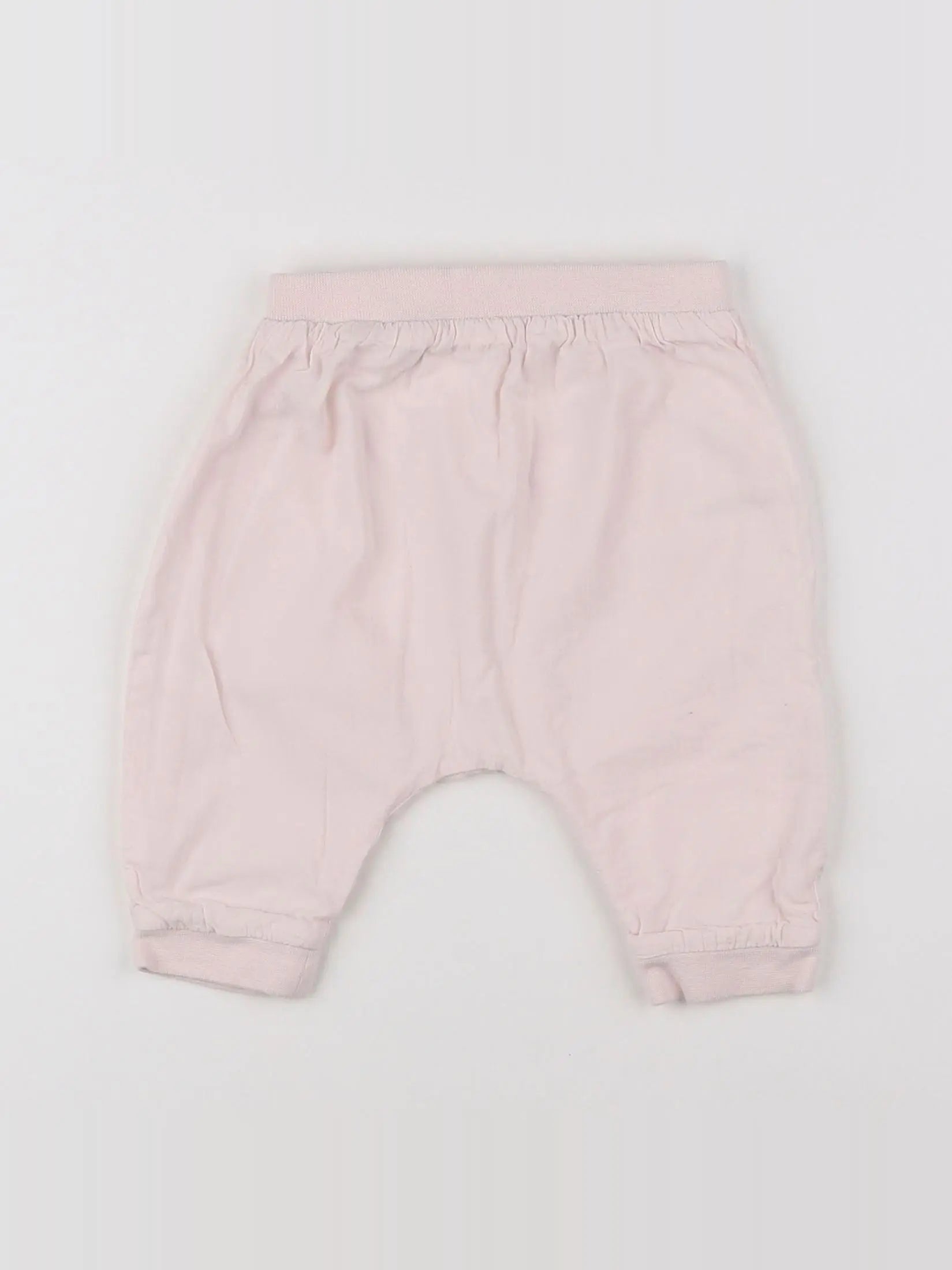 Boutchou - sarouel rose - 3 mois