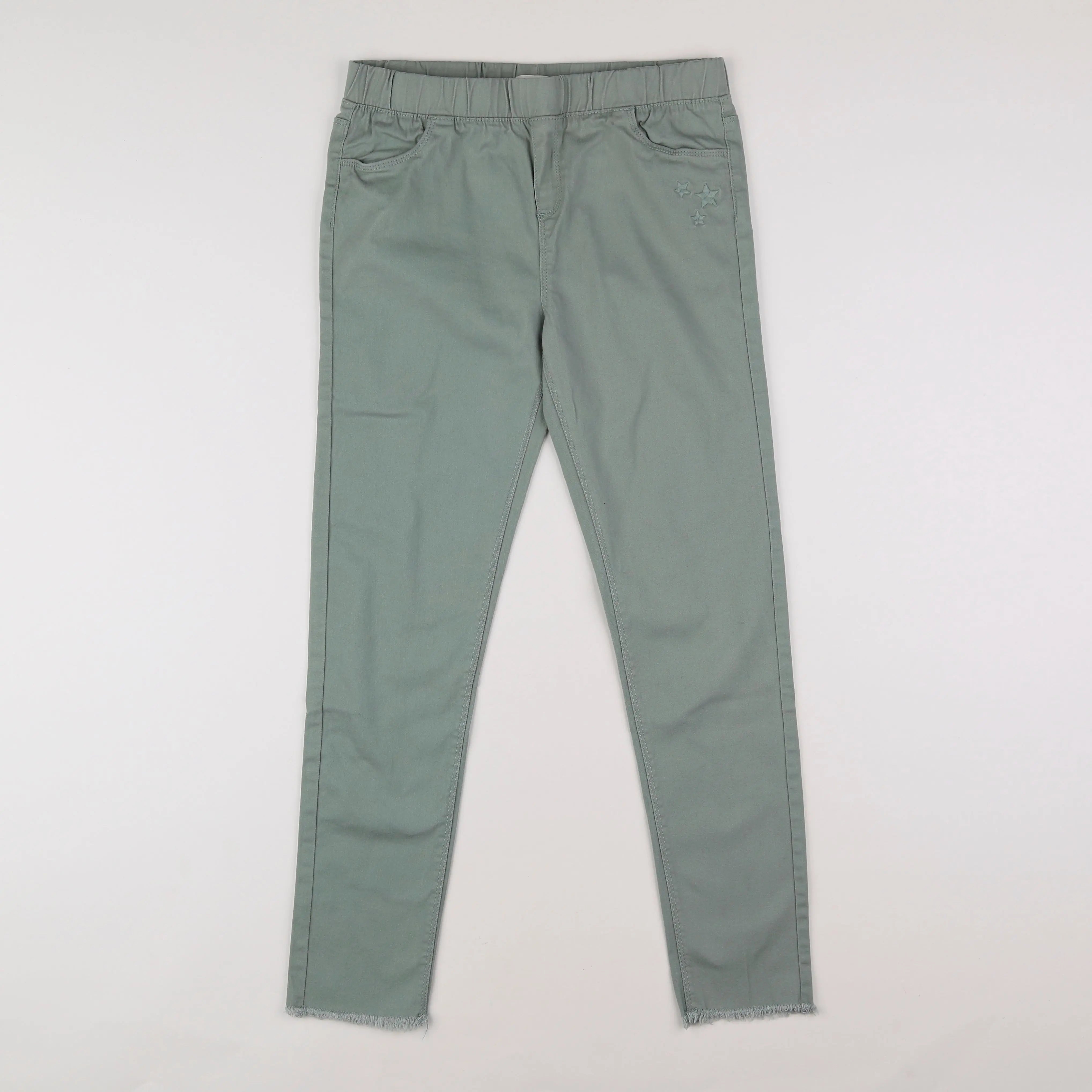 Vertbaudet - jegging vert - 14 ans