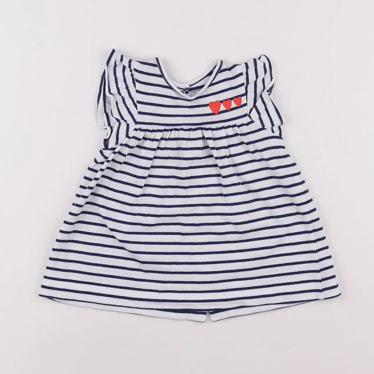 Vertbaudet - robe bleu - 3 mois