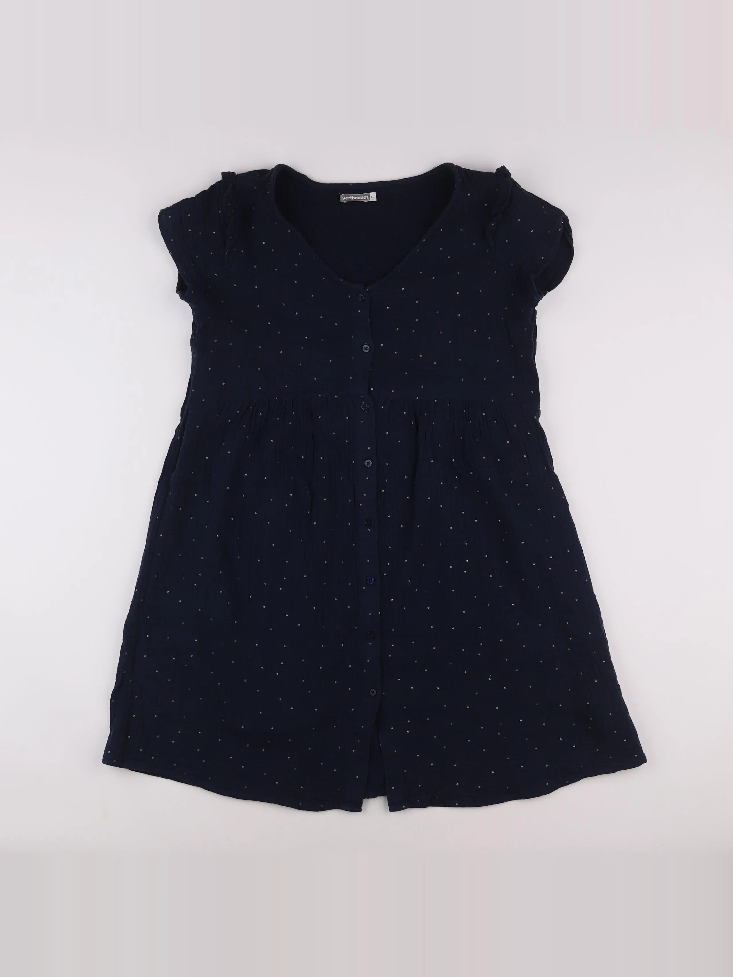 Vertbaudet - robe grossesse bleu - 40