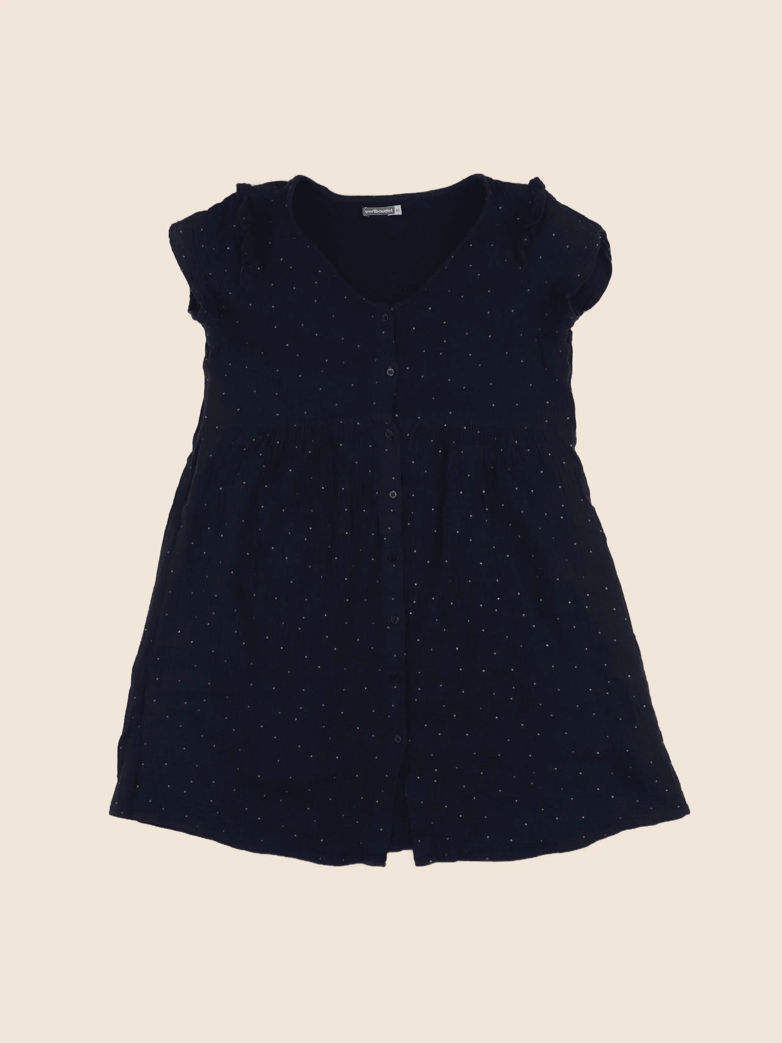 Vertbaudet - robe grossesse bleu - 40