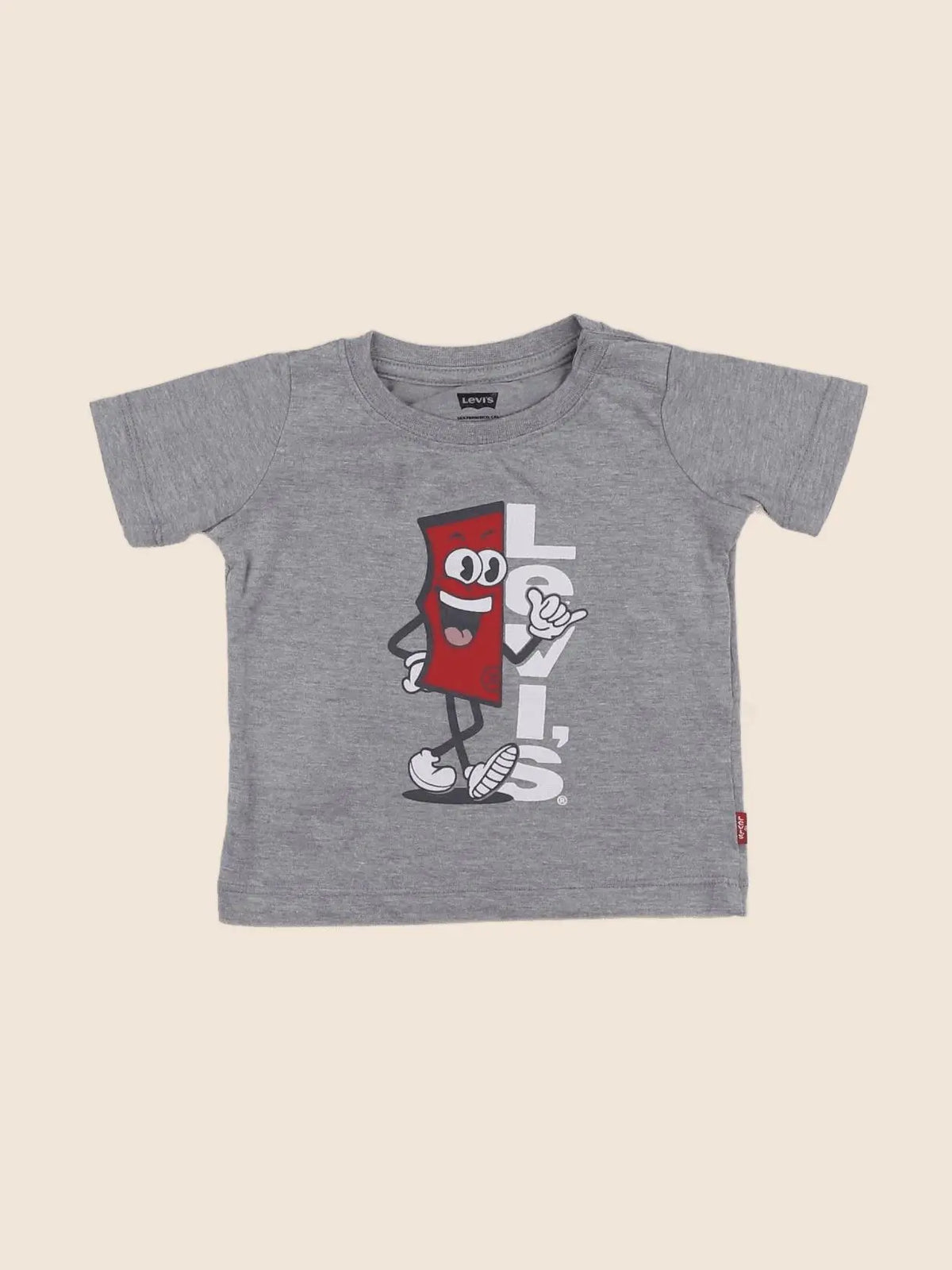 Levi's - tee-shirt gris - 9 mois