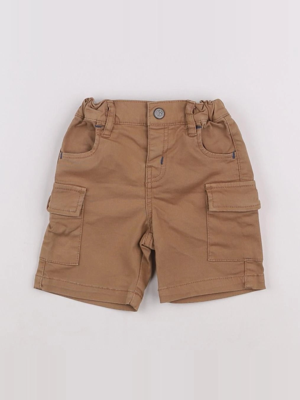Noukie's - short marron - 9 mois