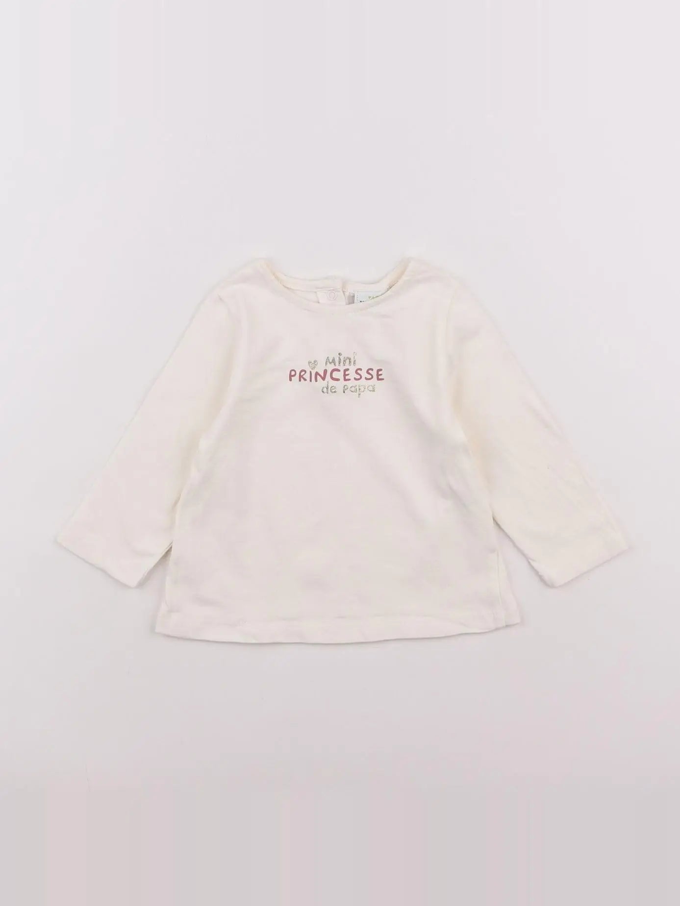 Tape à l'oeil - tee-shirt beige - 6 mois