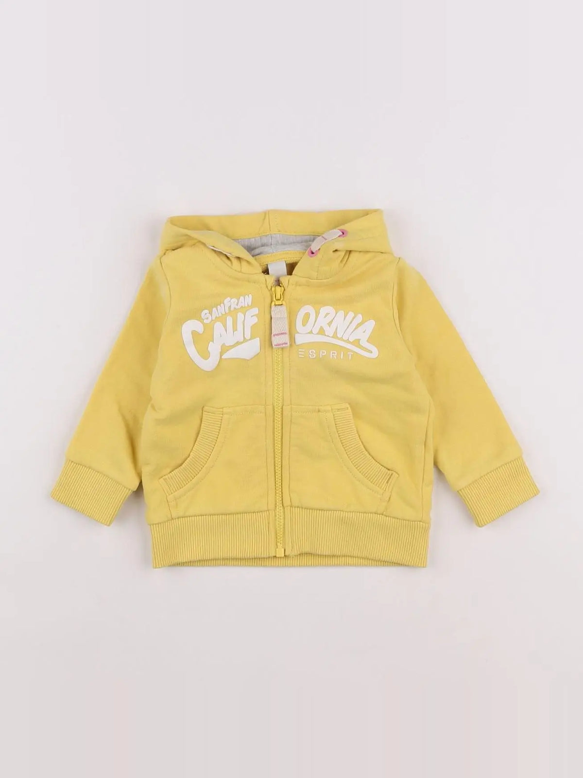 Esprit - sweat jaune - 3 mois