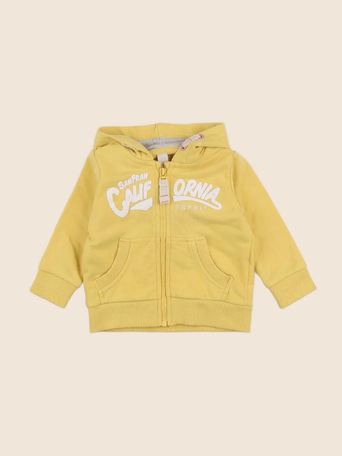 Esprit - sweat jaune - 3 mois