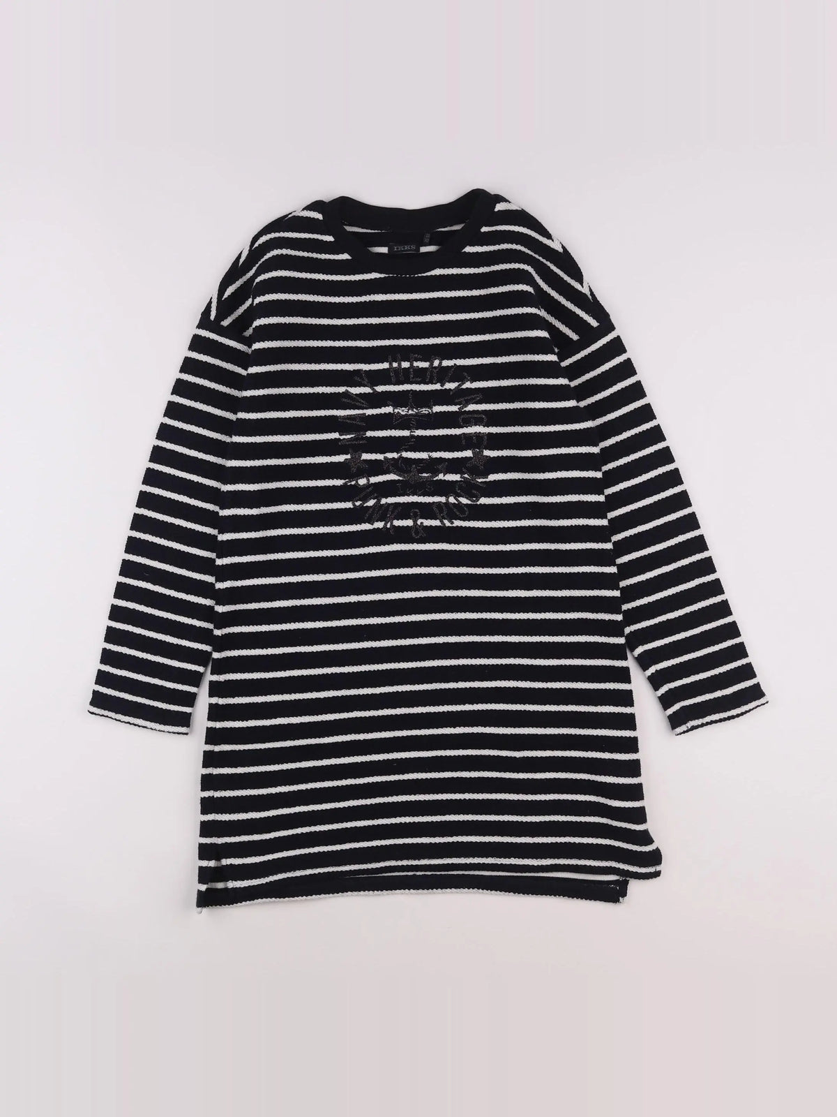 IKKS - robe bleu - 10 ans