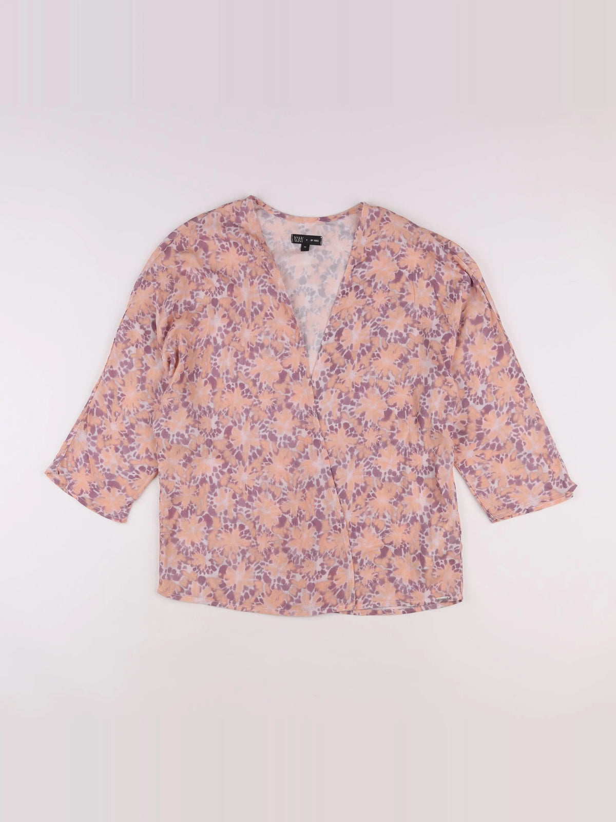 IKKS - blouse rose - 12 ans