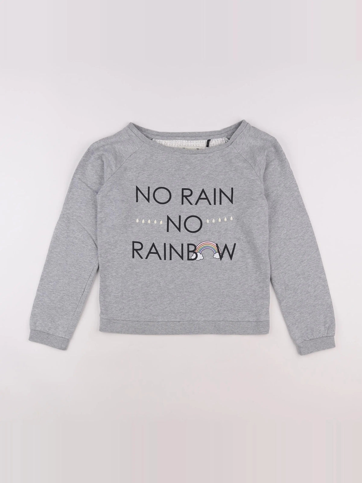 IKKS - sweat gris - 12 ans