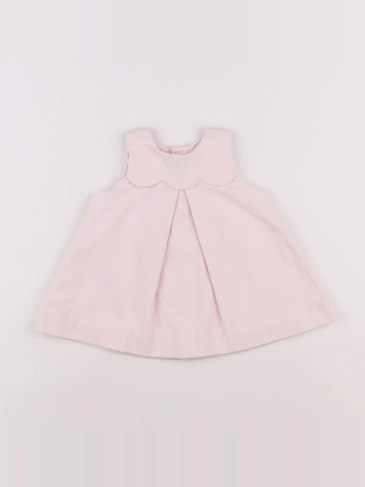 Jacadi - robe rose - 6 mois