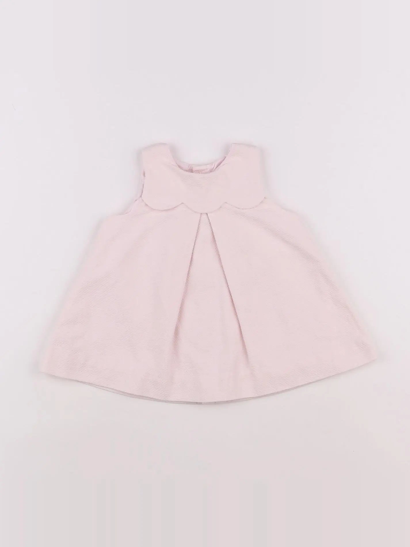 Jacadi - robe rose - 6 mois