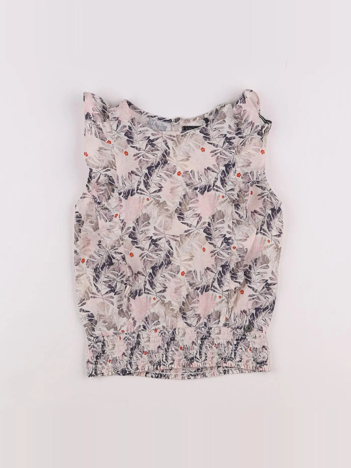 IKKS - blouse rose - 8 ans