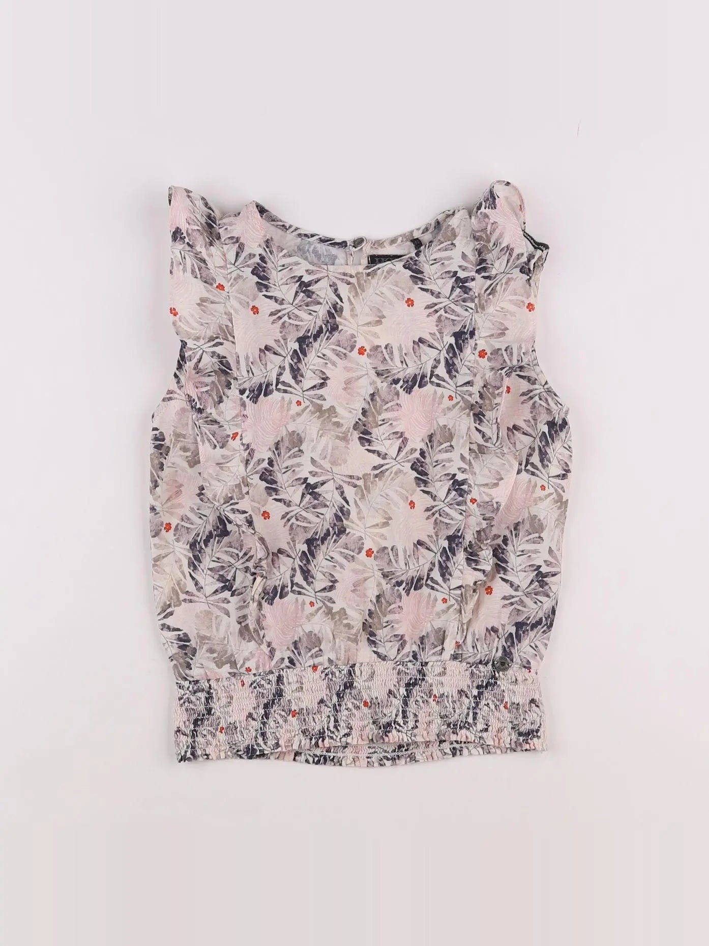 IKKS - blouse rose - 8 ans