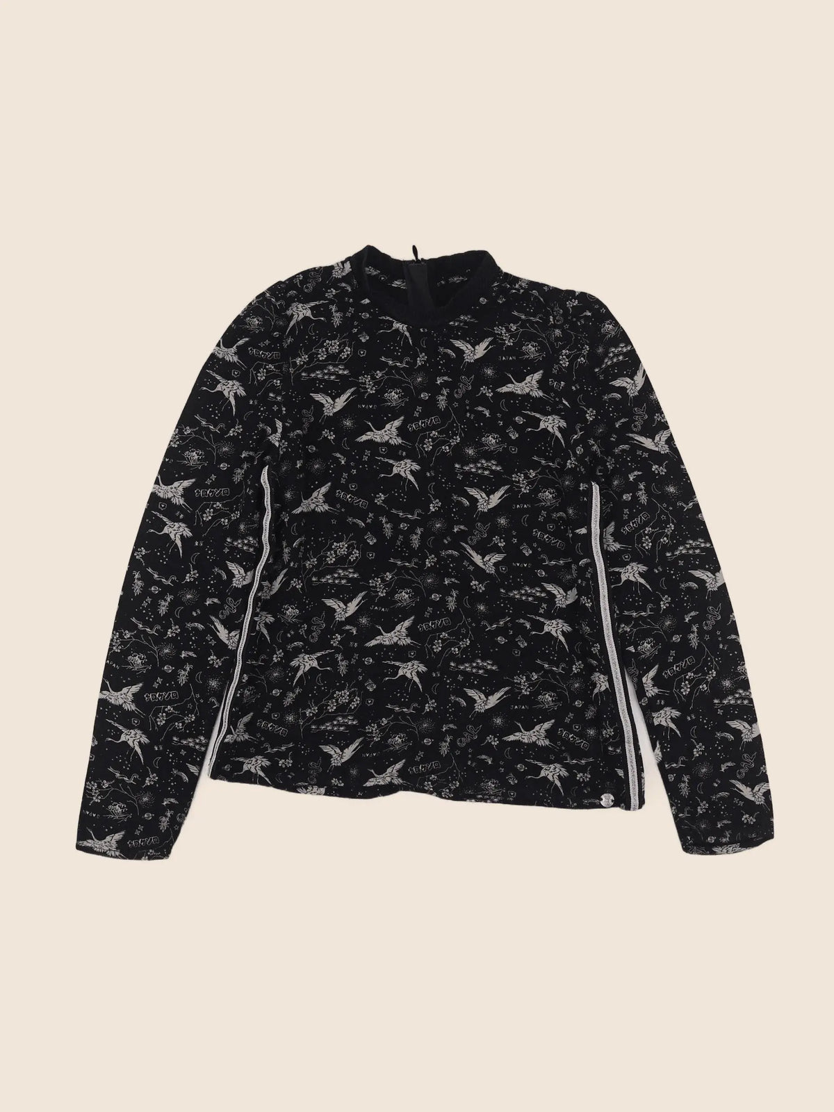 IKKS - blouse noir - 10 ans