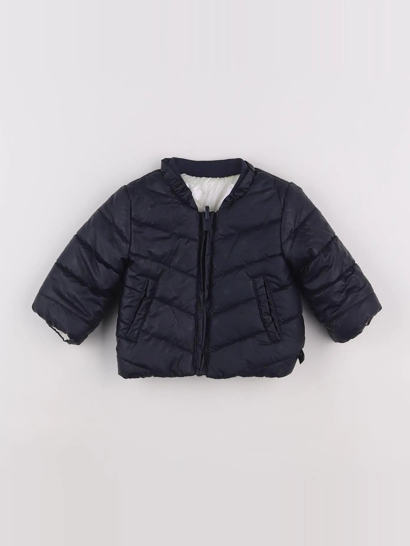 IKKS - doudoune bleu - 3 mois
