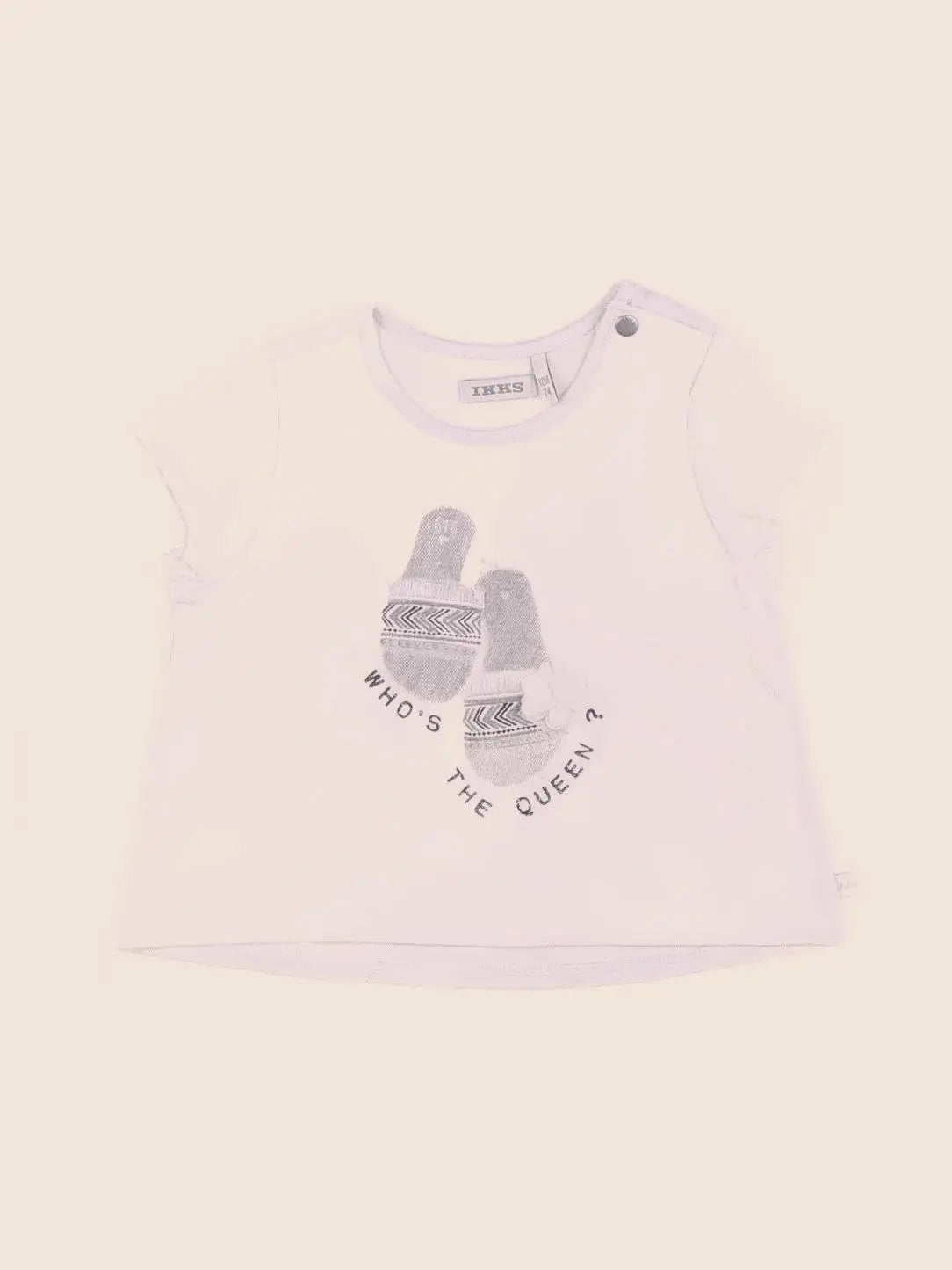 IKKS - tee-shirt rose - 12 mois