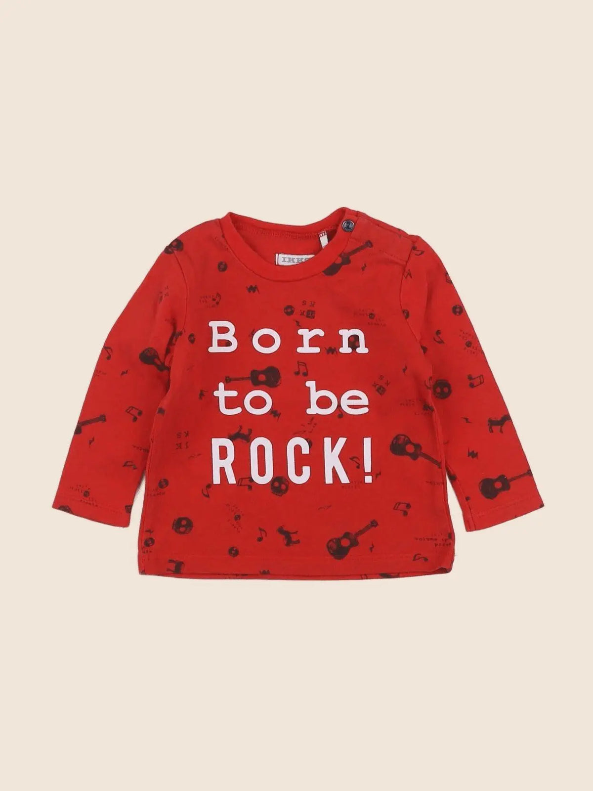 IKKS - tee-shirt rouge - 6 mois