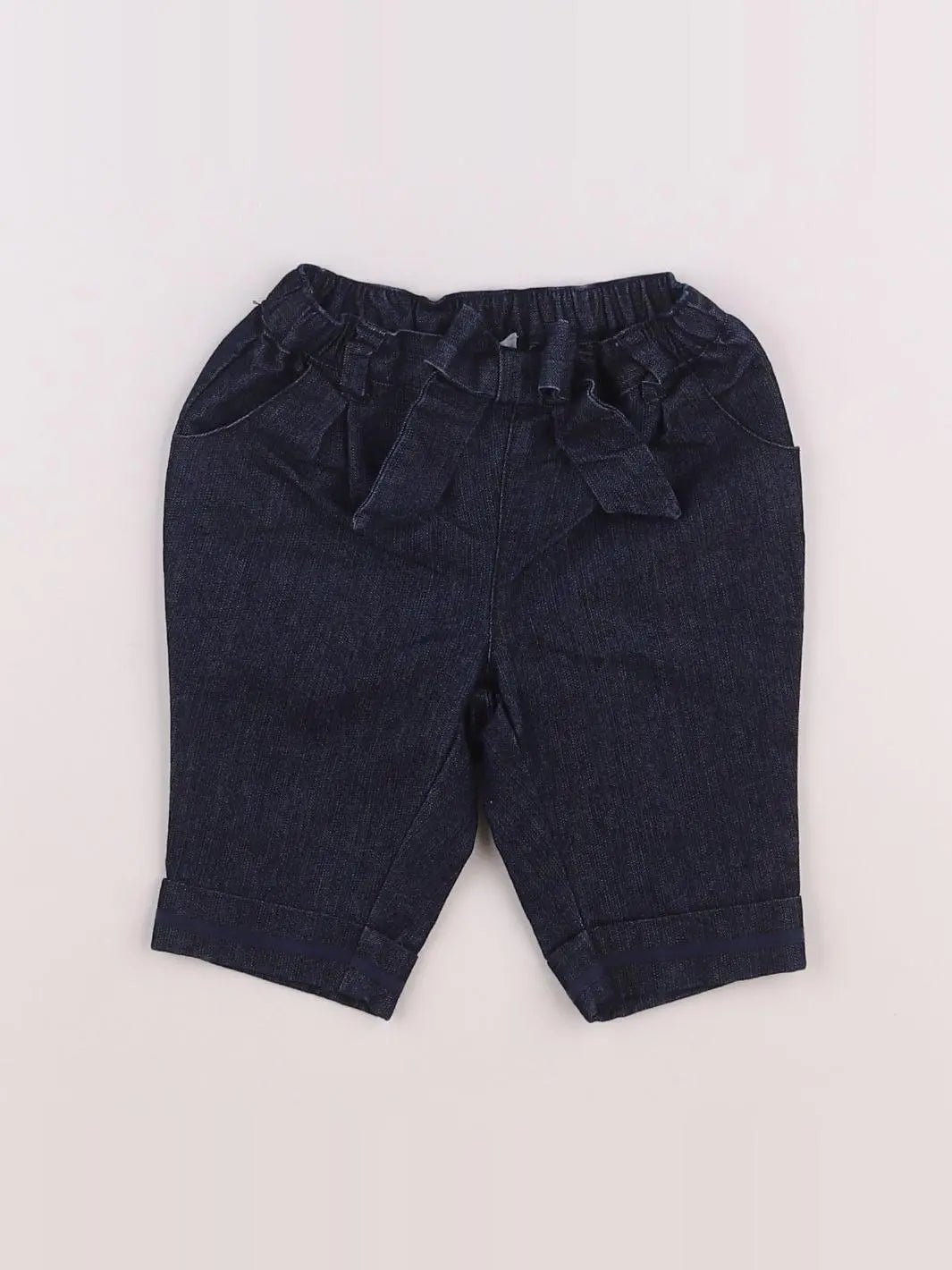 Jacadi - jean bleu - 6 mois