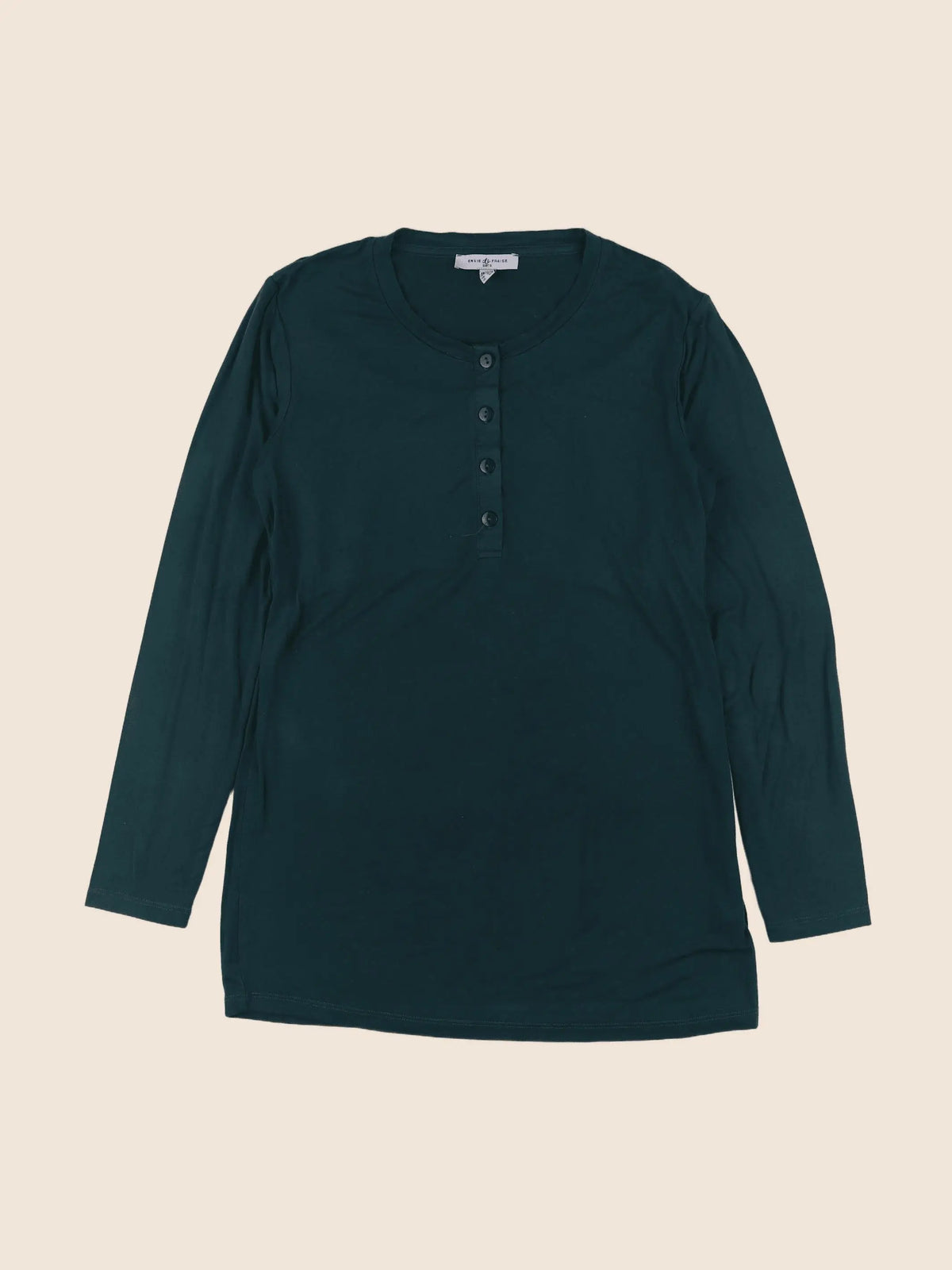 Envie de fraise - tee-shirt grossesse, allaitement vert - 36 à 38