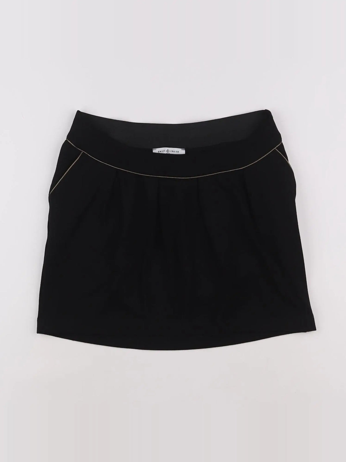 Envie de fraise - jupe grossesse noir - 36 à 38