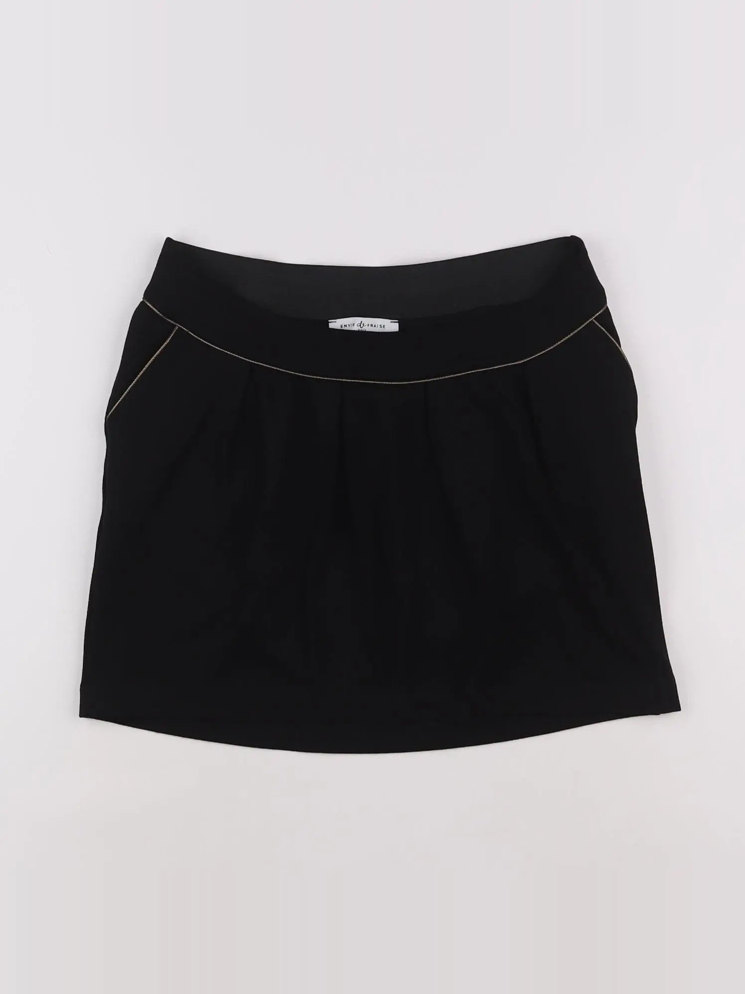 Envie de fraise - jupe grossesse noir - 36 à 38