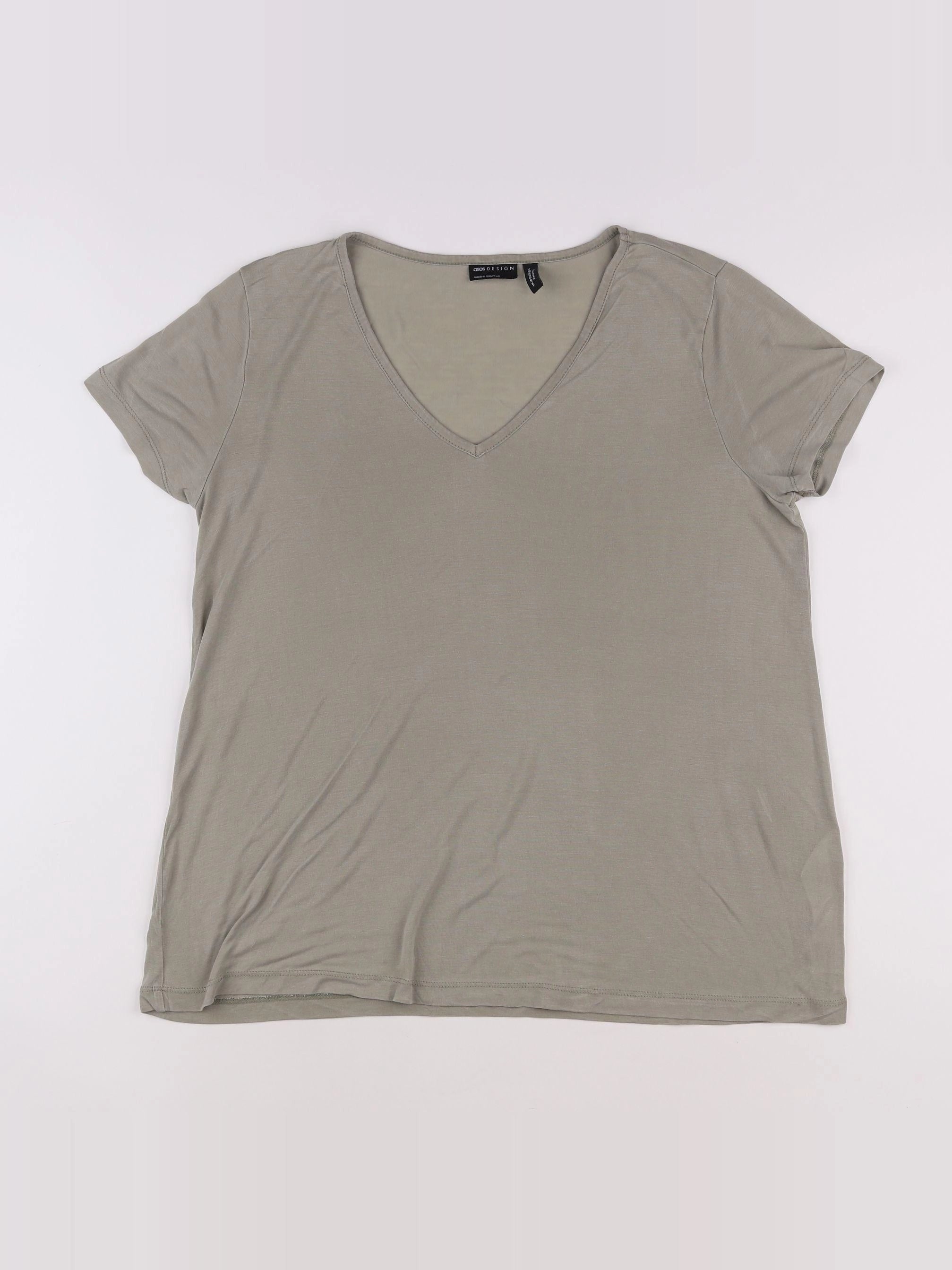 Asos - tee-shirt grossesse vert - 38