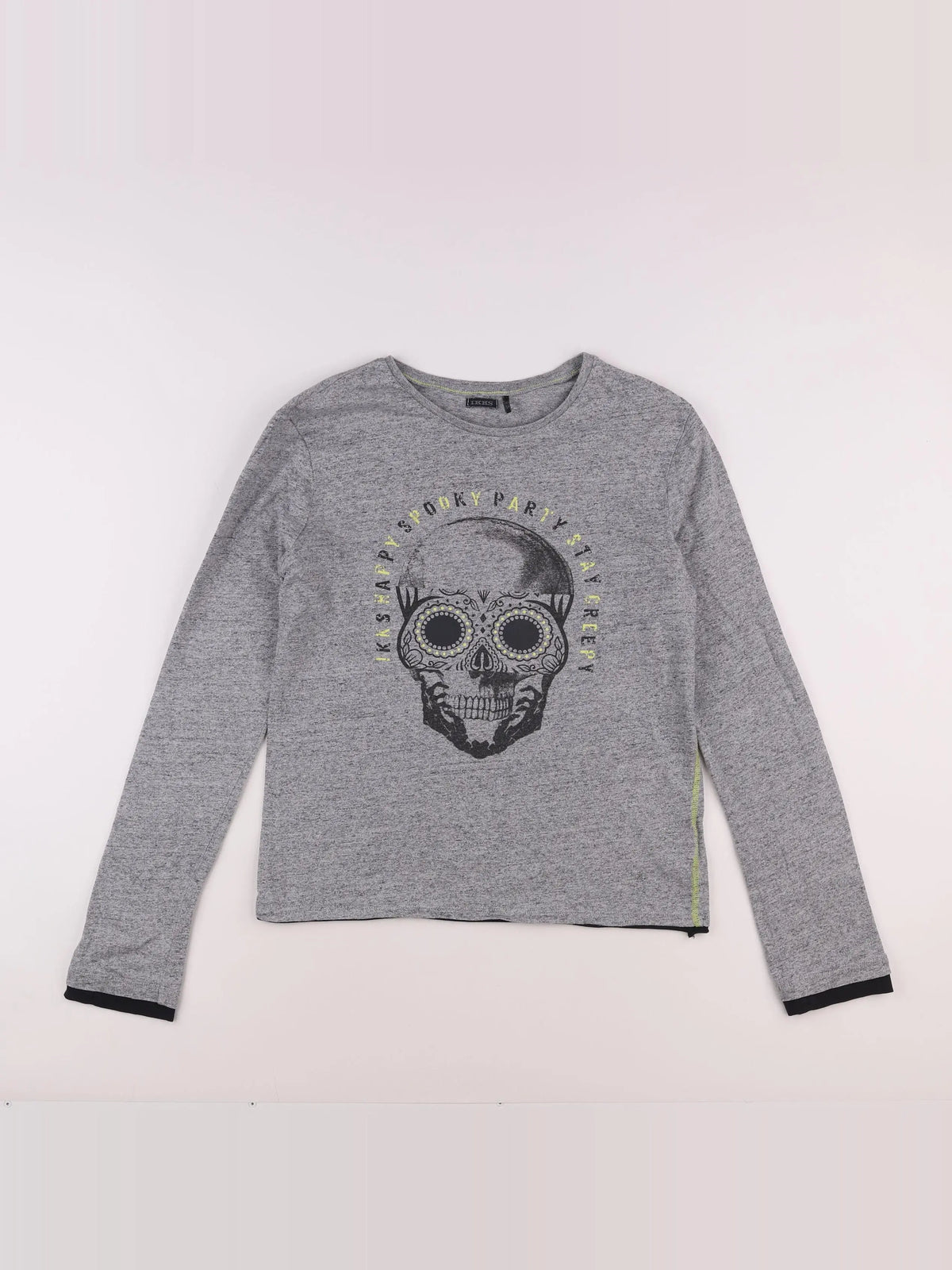 IKKS - tee-shirt gris - 14 ans