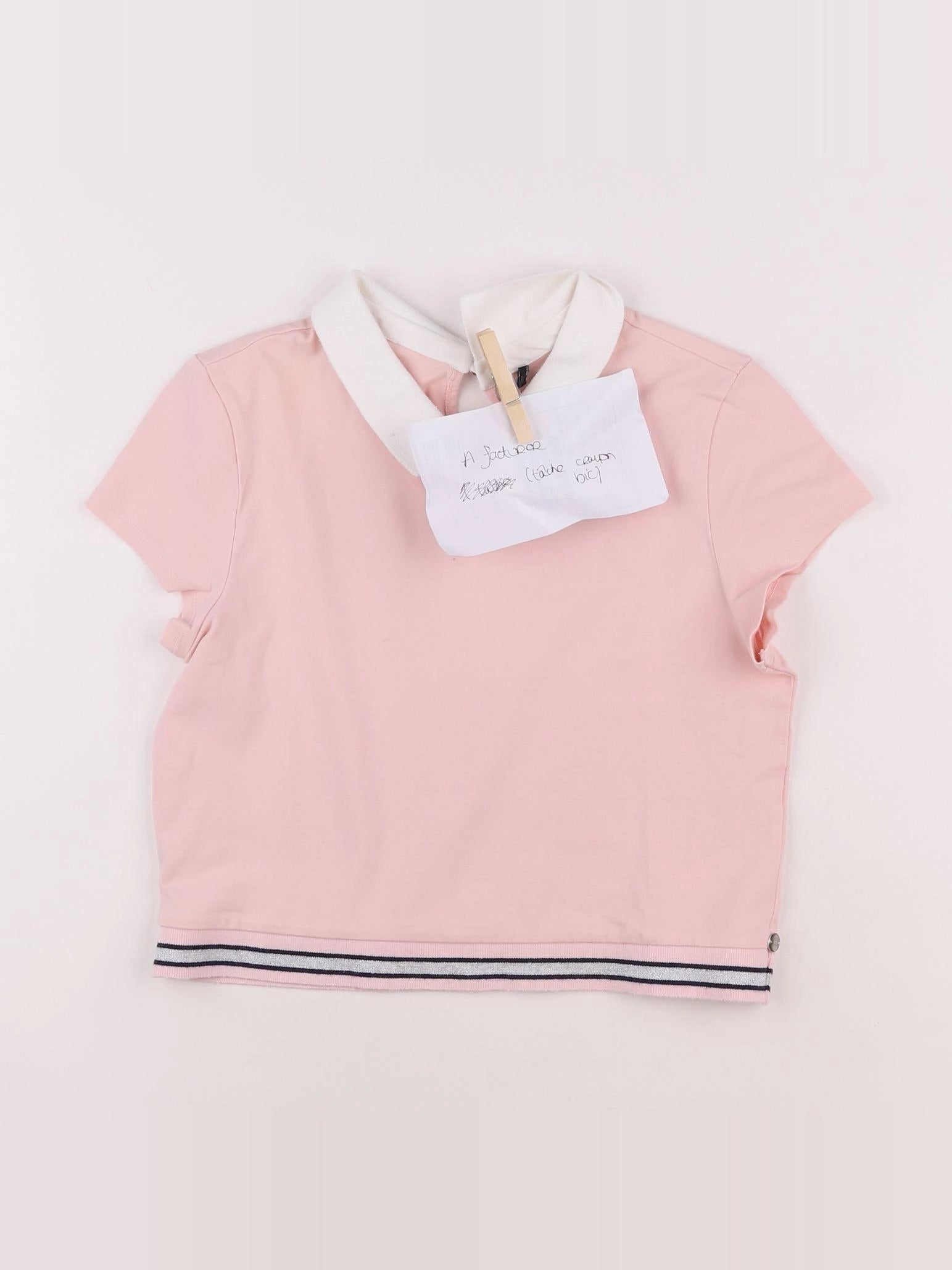 IKKS - tee-shirt rose - 16 ans