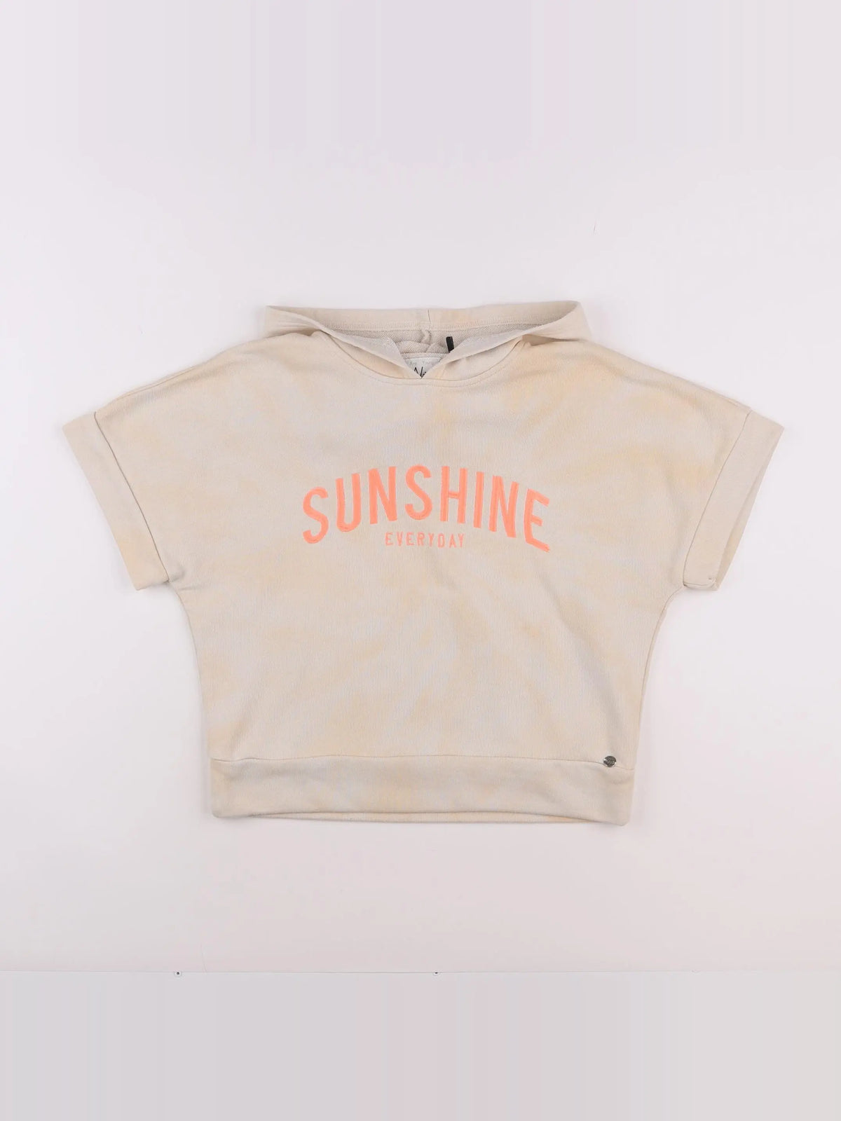IKKS - sweat beige - 12 ans
