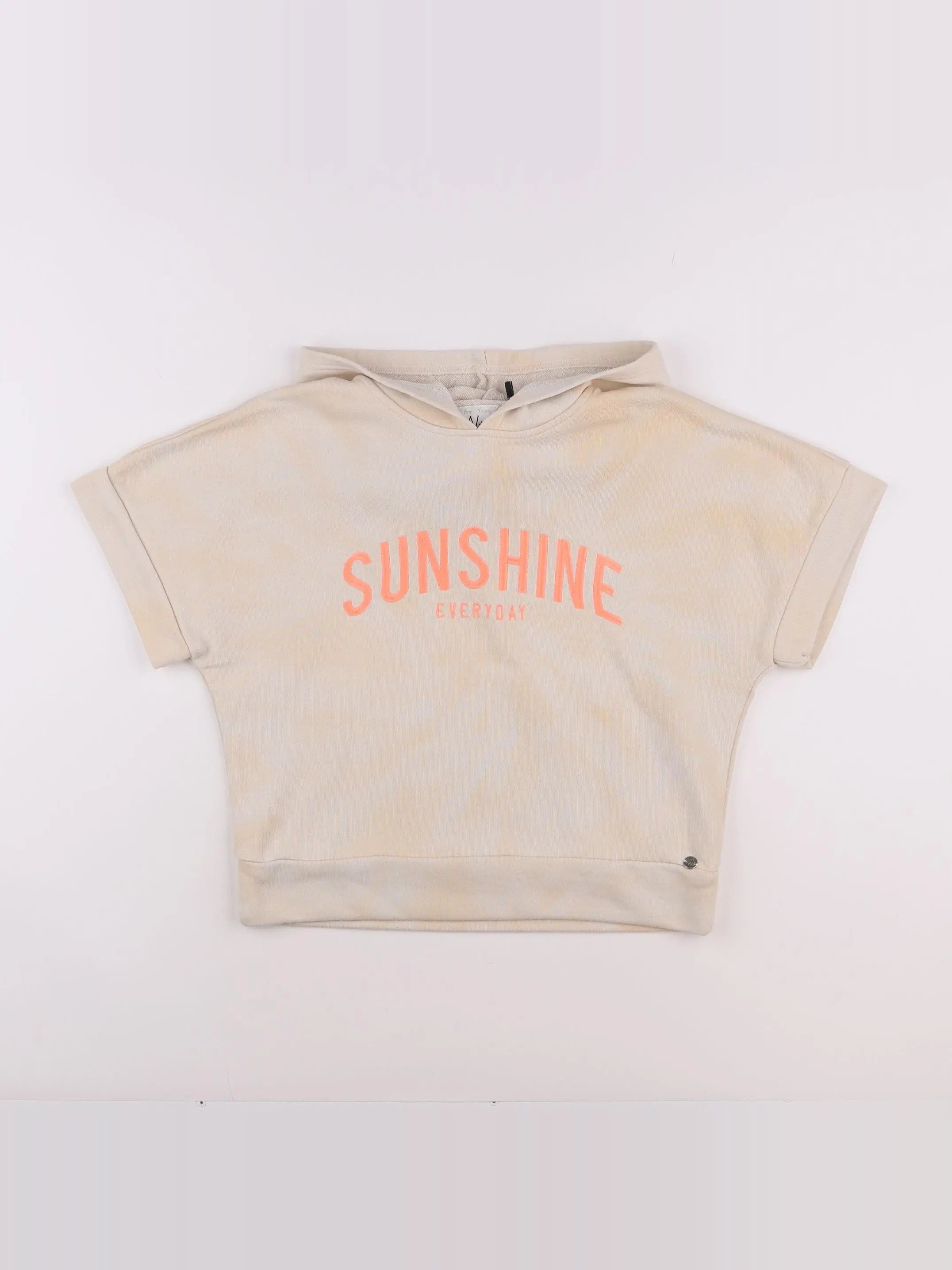 IKKS - sweat beige - 12 ans