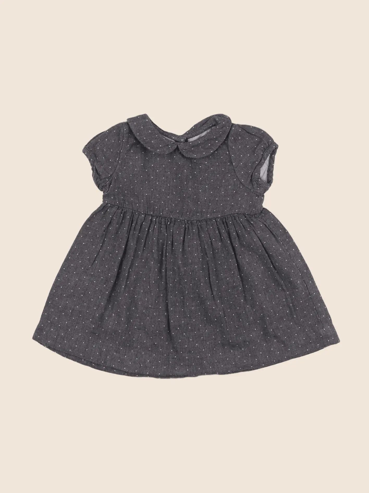 Jacadi - robe gris - 6 mois