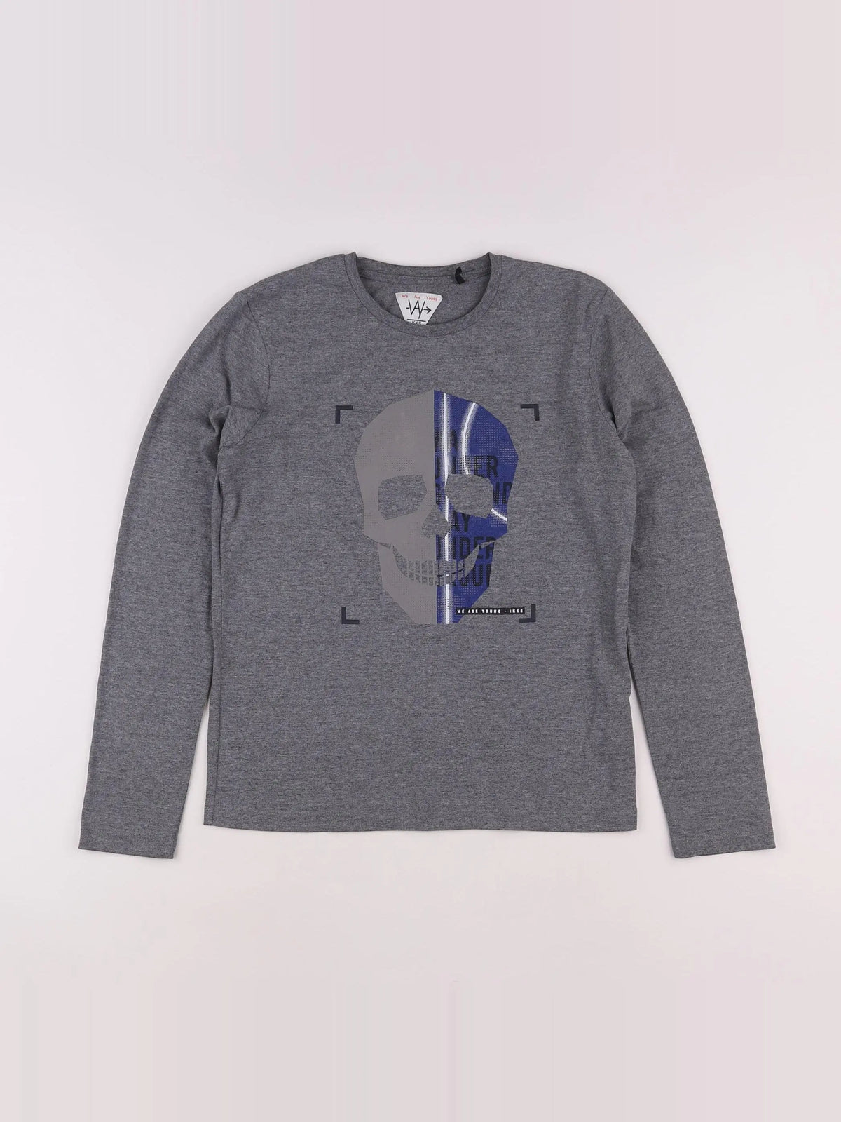 IKKS - tee-shirt gris - 12 ans