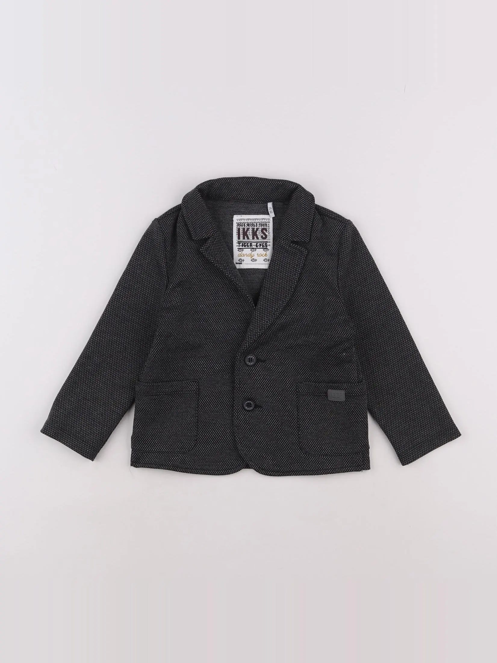 IKKS - veste gris - 2 ans