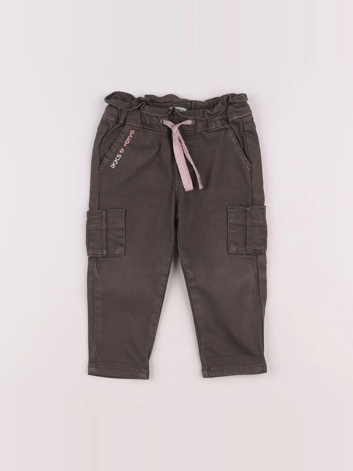 IKKS - jean vert - 12 mois