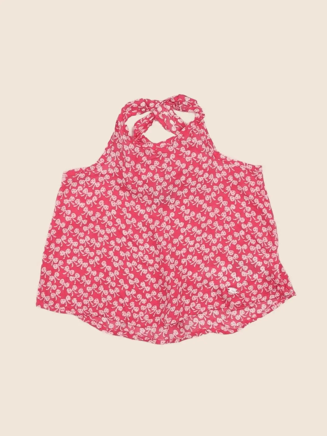 IKKS - blouse rose - 12 mois