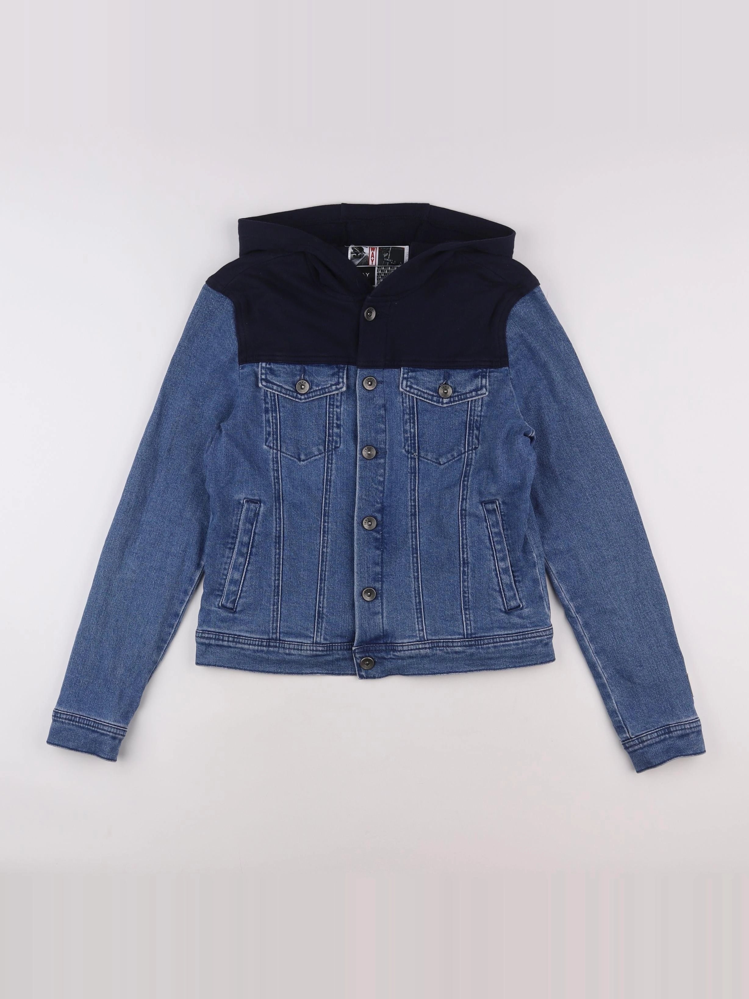 IKKS - veste bleu - 14 ans