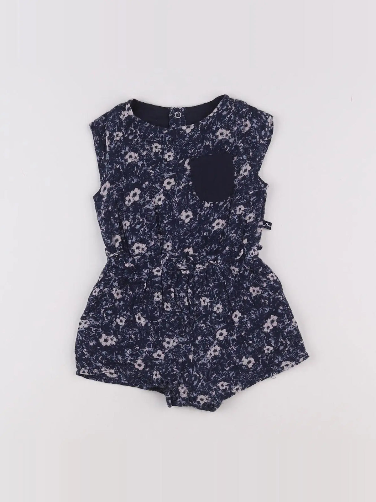 IKKS - combinaison bleu - 12 mois