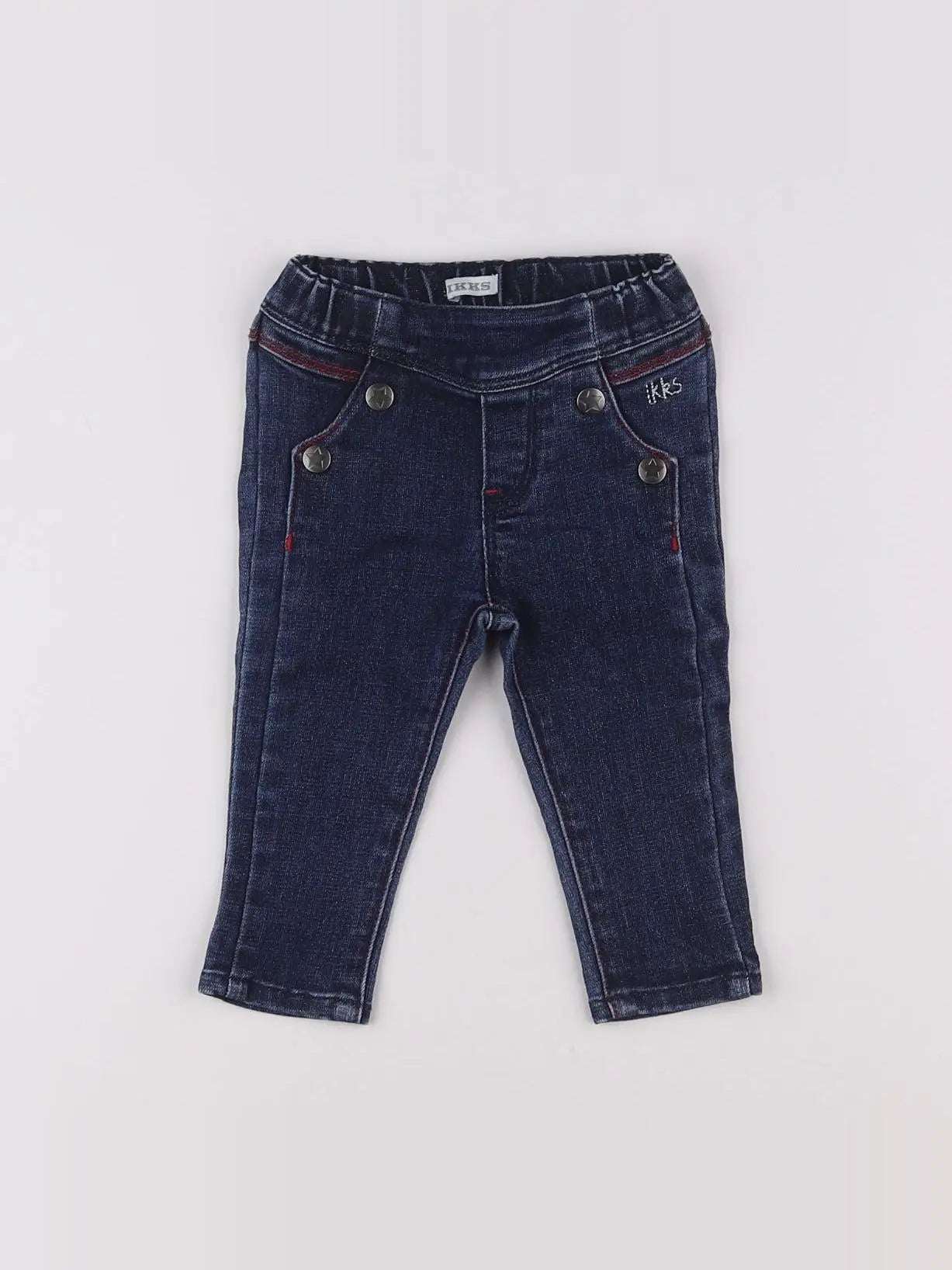 IKKS - jean bleu - 12 mois