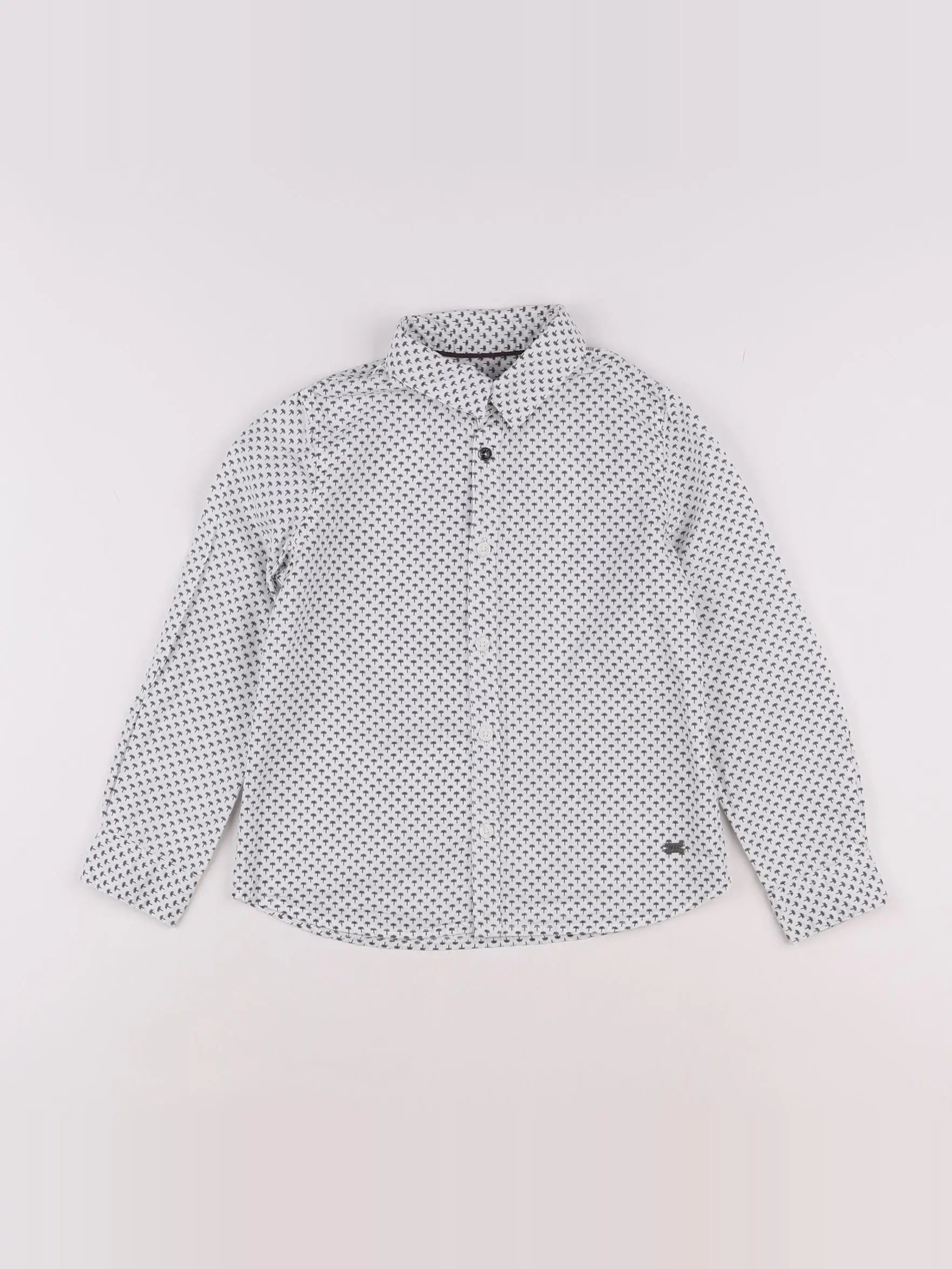 IKKS - chemise gris - 5 ans