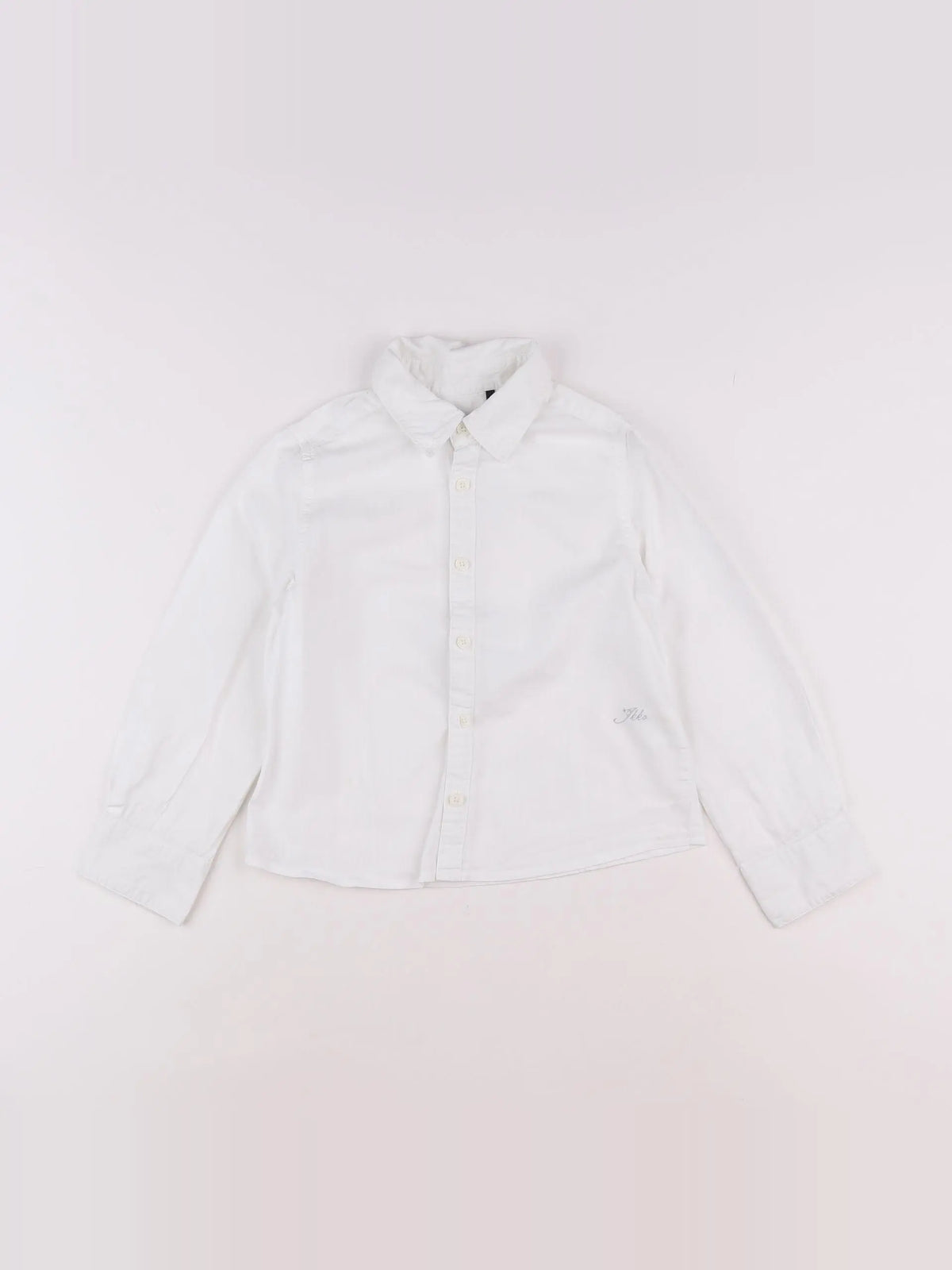 IKKS - chemise blanc - 5 ans