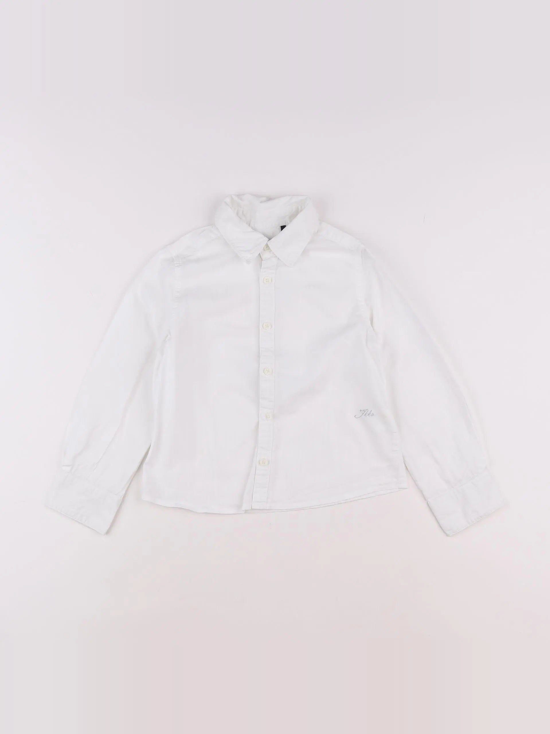 IKKS - chemise blanc - 5 ans