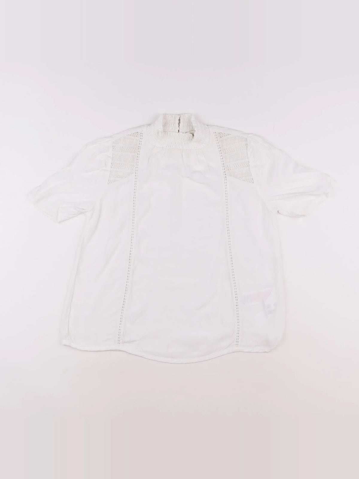IKKS - blouse blanc - 10 ans