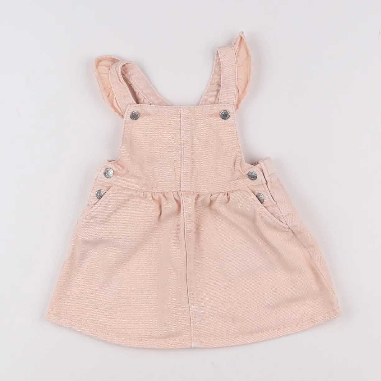 Vertbaudet - robe rose - 9 mois