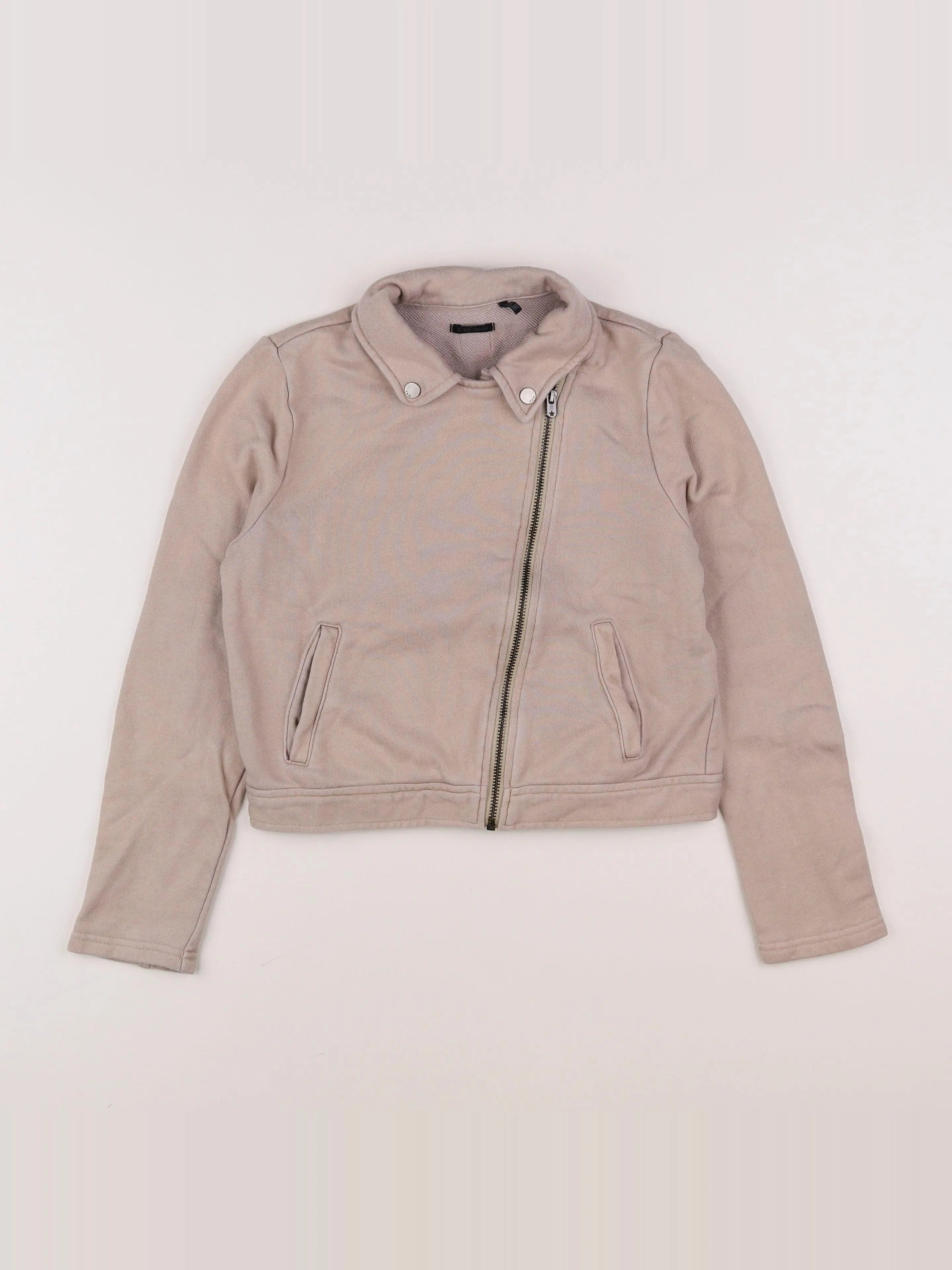 IKKS - veste rose - 10 ans