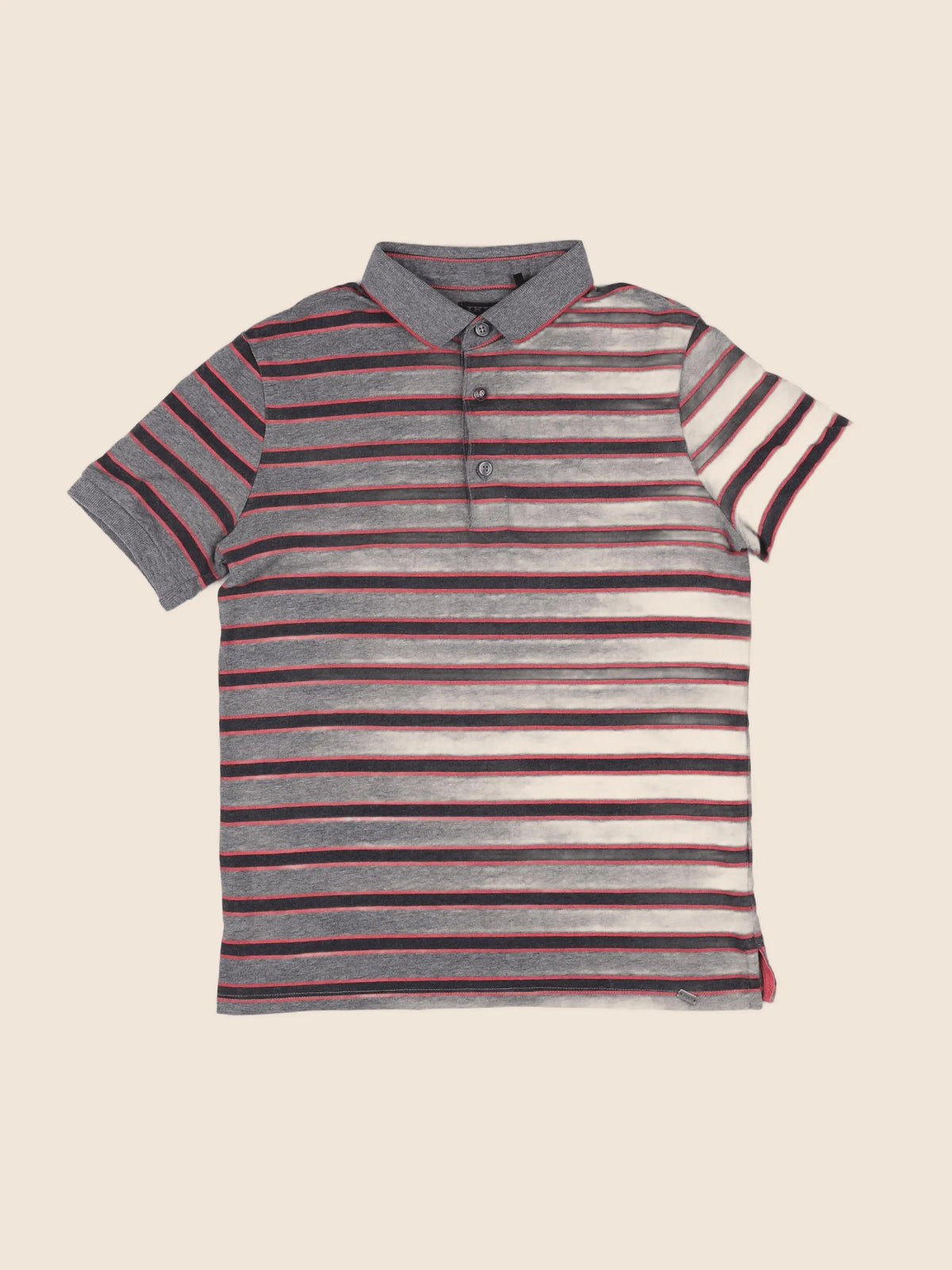 IKKS - polo gris - 10 ans
