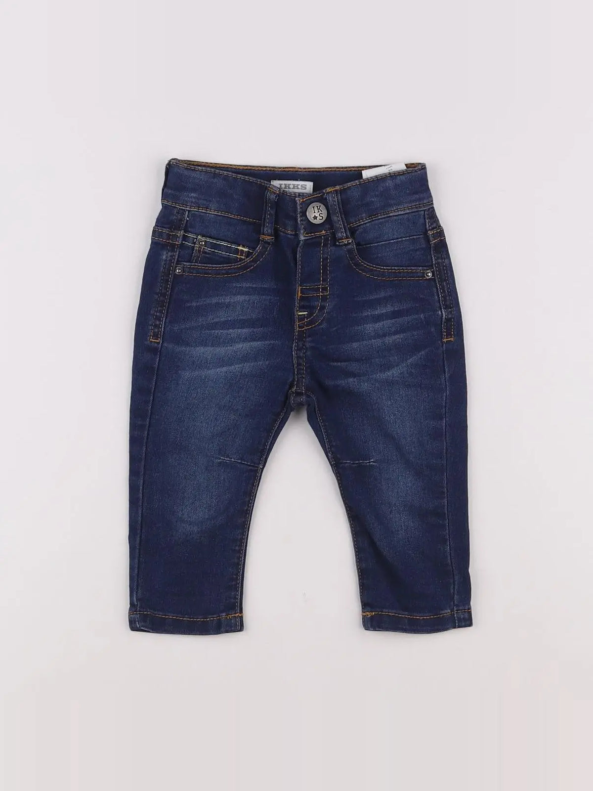 IKKS - jean bleu - 3 mois