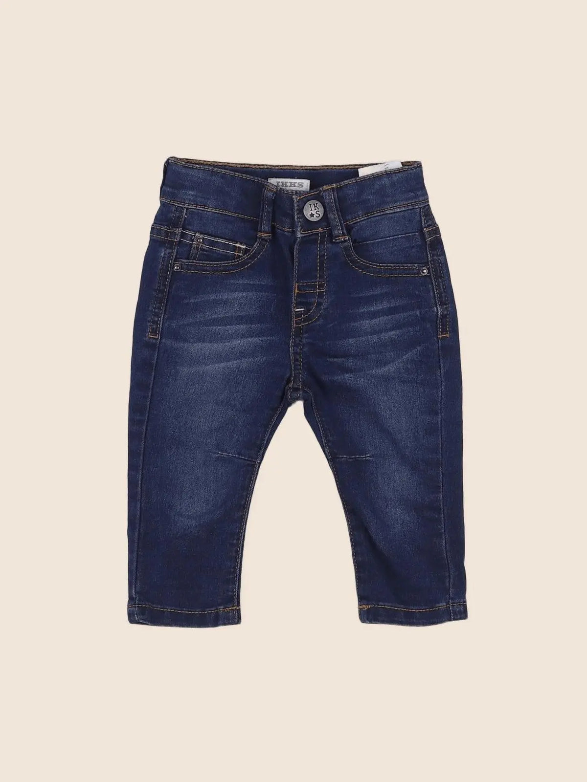 IKKS - jean bleu - 3 mois