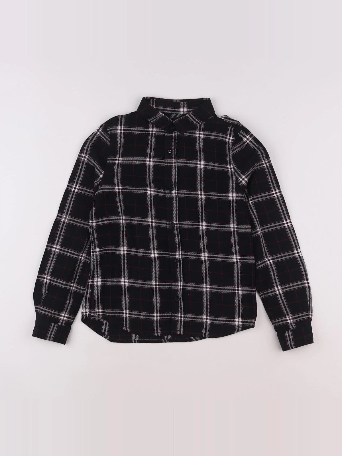 IKKS - chemise noir - 8 ans