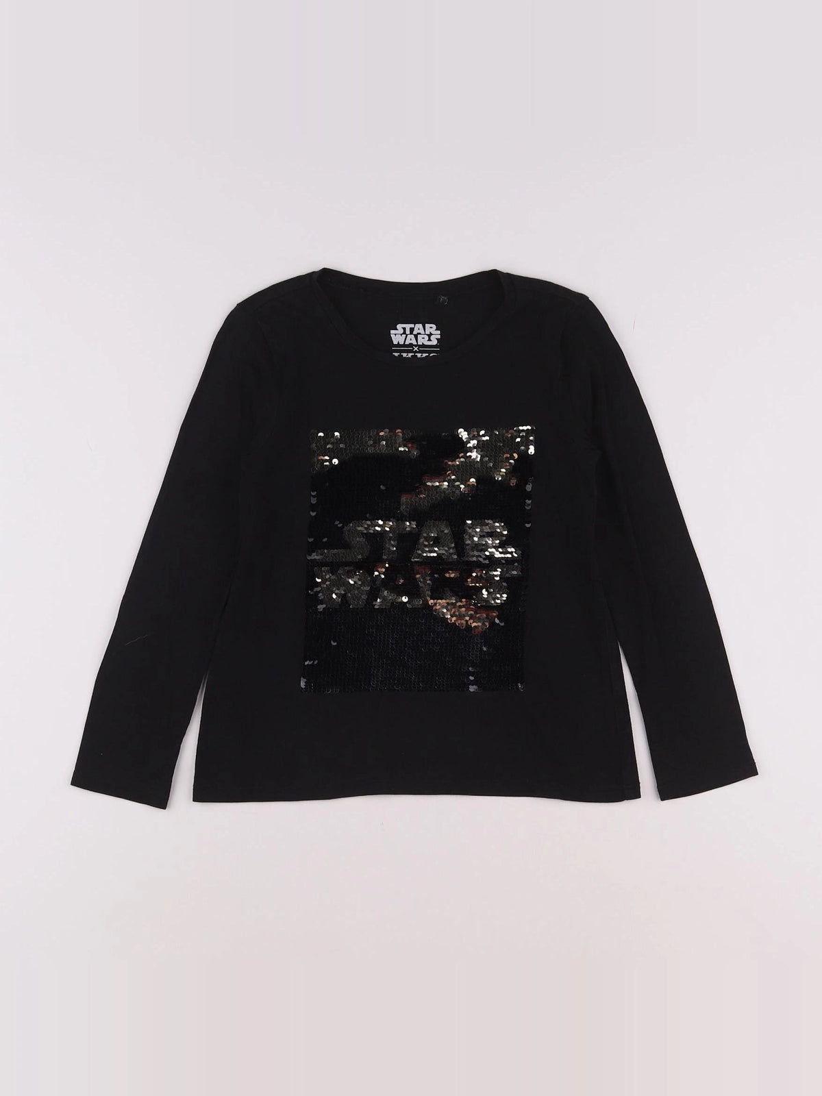 IKKS - tee-shirt noir - 6 ans